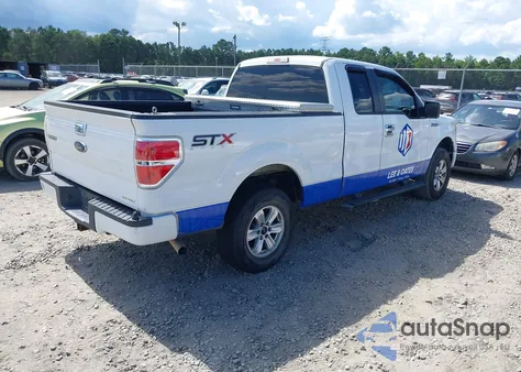 2014 Ford F-150 Stx из США, поврежденный, VIN 1FTFX1CF4EFB82141